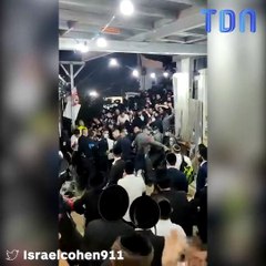 Drame en Israël, 44 morts lors d'un pèlerinage juif orthodoxe