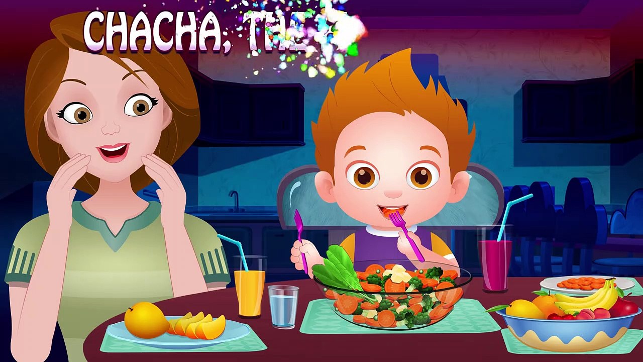 Chacha The Fussy Eater - Yes Yes Vegetables & Fruits - Chuchutv Good Habits Moral Stories For Kids