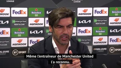Demies - Fonseca sur le penalty : "Ce n’était pas une bonne décision de la part de l’arbitre"