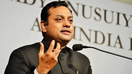 Exit Poll: Sambit asks when will Krashant Kishore resign?