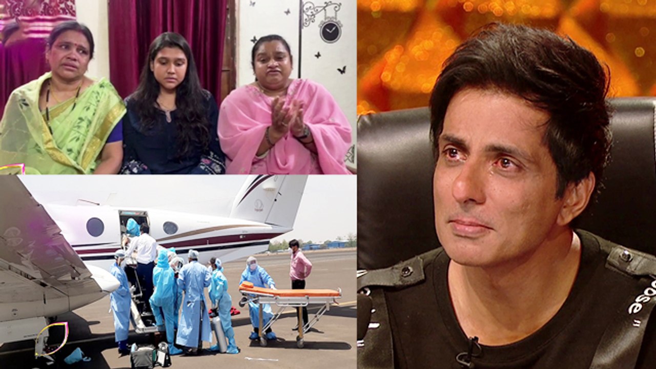Dance Deewane: Sonu Sood Meets Parents Of Covid...