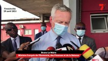 Société : Bruno Le Maire, les raisons de sa visite en Cote d'Ivoire