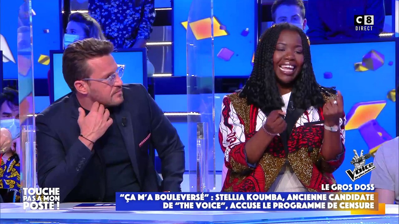 Stellia Koumba évoque sa prestation hommage lors des KO de "The Voice" - "Touche pas à mon poste", C8