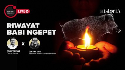 Riwayat Babi Ngepet - Dialog Sejarah | HISTORIA.ID