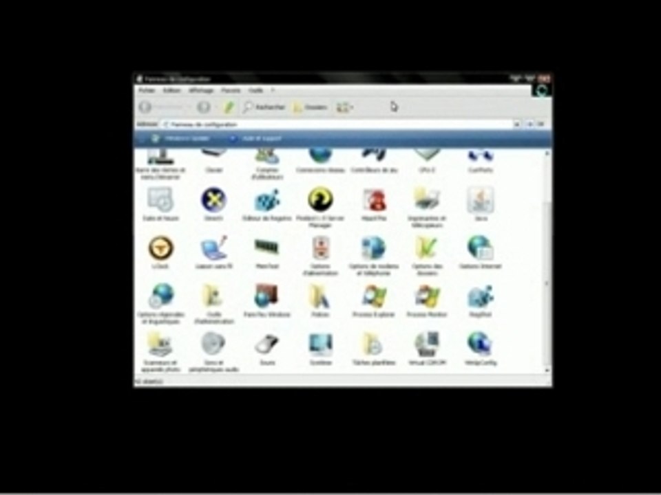 Aggrandir vos icones de Bureau