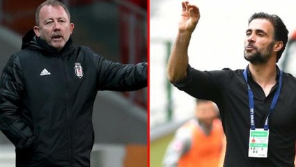 Sergen Yalçın'ın "Sahada görüşürüz" sözü rakibe motivasyon oldu! Hataylı futbolcular, korona olan hocalarına galibiyet sözü verdi