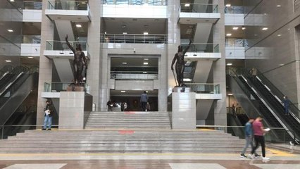 ÇAĞLAYAN ADLİYESİ'NDE SESSİZLİK HAKİM