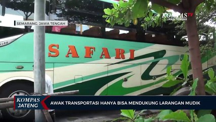 Organda Jateng Dukung Kebijakan Pemerintah Terkait Larangan Mudik