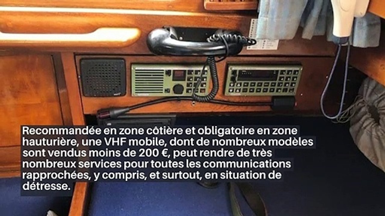 Équipement : 6 VHF portables à petit prix_IN