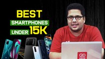 Top 5 Best Mobile Phones Under ₹15000 Budget