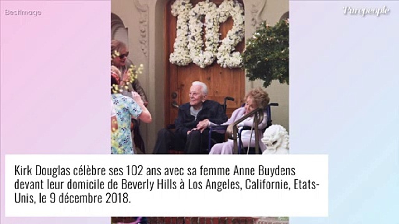 Mort d'Anne Douglas : l'épouse de Kirk Douglas avait 102 ans