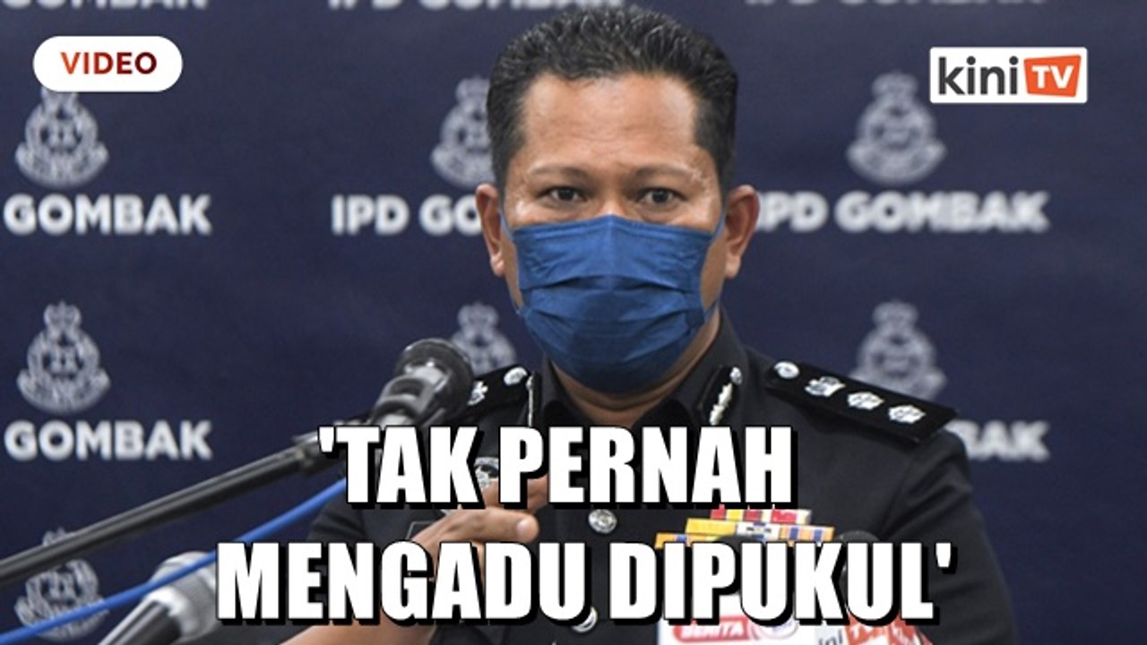 Tiada bukti Ganapathy dipukul ketika dalam tahanan - Polis