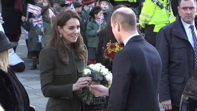 Los Duques de Cambridge derrochan amor en su décimo aniversario de boda