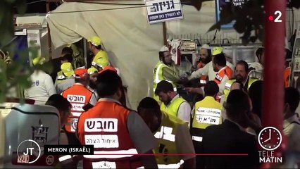 Israël : une bousculade géante fait plus de quarante morts lors d’un pèlerinage