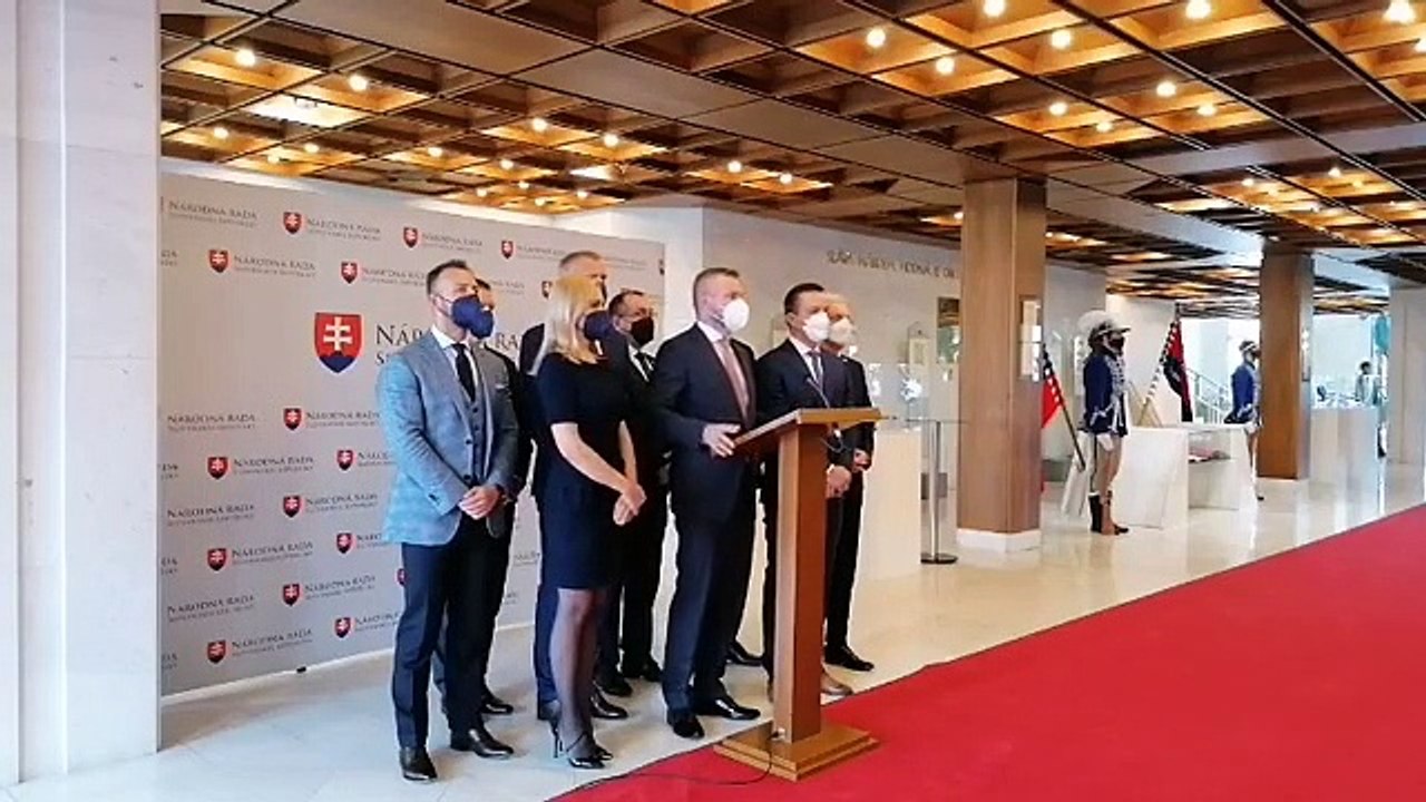 ZÁZNAM: Brífing strany HLAS-SD
