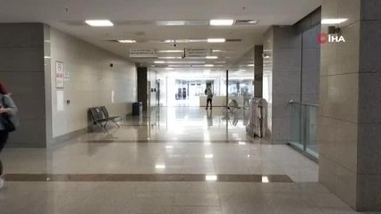 Tam kapanmanın ilk gününde adliyeler boş kaldı