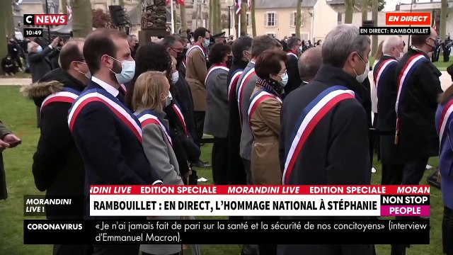 Hommage à Stéphanie Monfermé, la policière tuée à Rabouillet - Jean Castex : Le terrorisme islamisme n'est rien d'autre qu'un fanatisme sanguinaire, il nous a déclaré la guerre, mais c'est une guerre de lâches - VIDEO