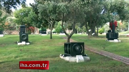 Mayın avlama gemisi dosta güven, düşmana korku veriyor