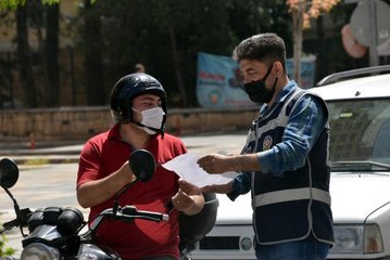 KAHRAMANMARAŞ'TA TAM KAPANMADA SIKI DENETİM