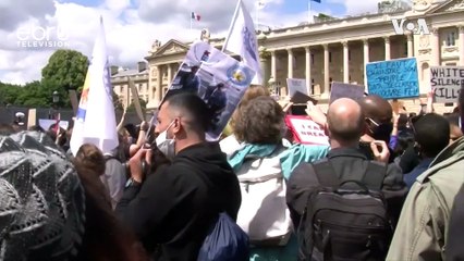 France Monitors The Trial And Conviction Of Derek Chauvin