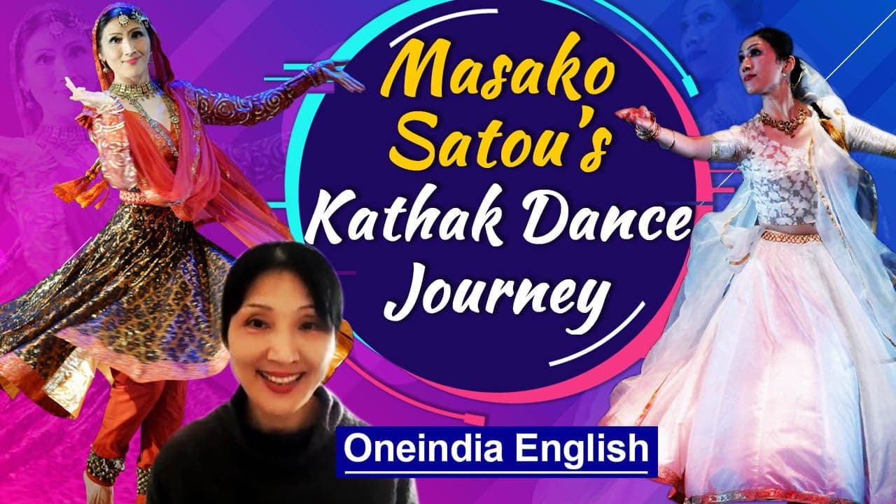 World Dance Day | Japanese Kathak dancer Masako...