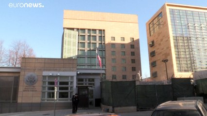 Посольство США в Москве прекратит выдачу виз