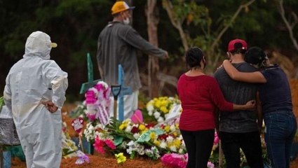 Brezilya'da Covid ölümleri 400 bini geçti, Bolsonaro'nun salgın yönetimi hakkında soruşturma başlatıldı