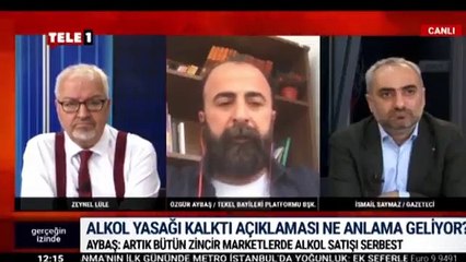 Türkiye Tekel Bayileri Platformu Başkanı: Zincir marketlerde içki satışı yasağı kalkmıştır