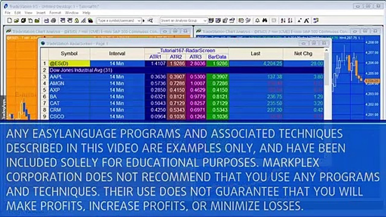 Tutorial 167 | Using a Price Series Provider to calculate the Average True Range | Part 2