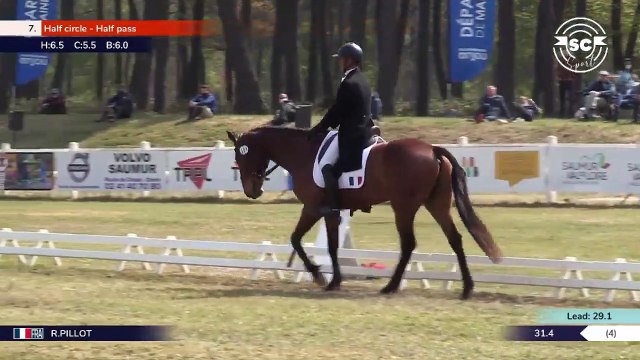 Saumur CCI 4* 2021 - Dressage - Vendredi