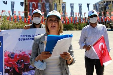 Hak-İş Aydın İl Başkanı Şahin, "Emekçi kardeşlerimizin hakkı HAK-İŞ'e emanet"