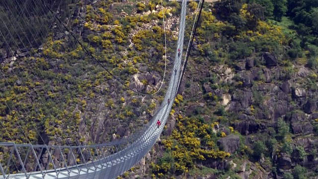 Rekordbrücke in Portugal - nichts für schwache Nerven