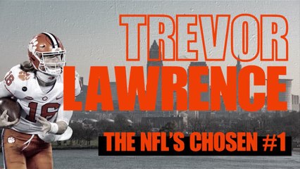 Trevor Lawrence - The NFL's Chosen #1