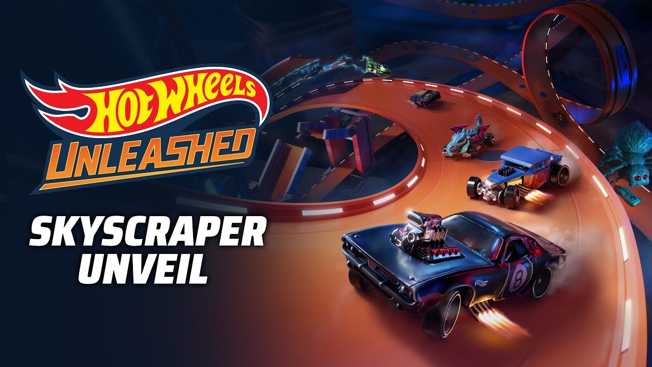 Hot Wheels Unleashed | Skyscraper Unveil Gameplay Trailer (DE)