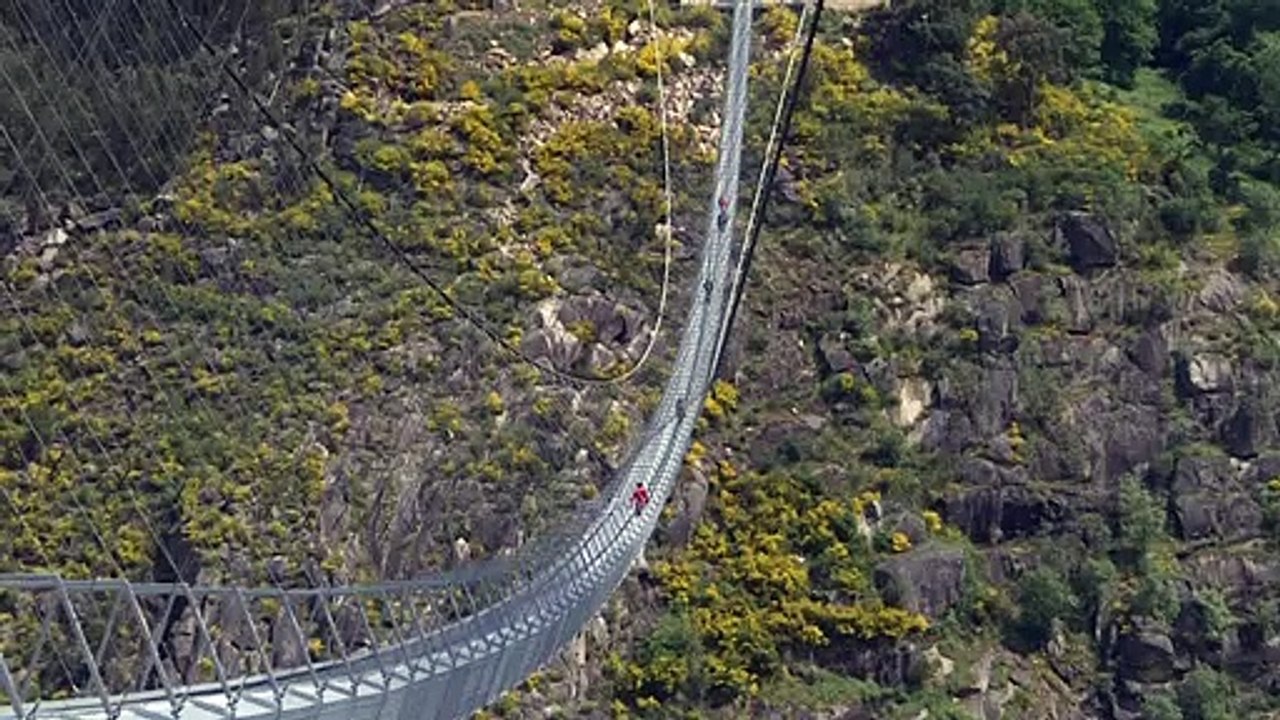 Rekordbrücke in Portugal - nichts für schwache Nerven