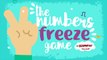 Numbers Freeze Dance Song For Kids | Freeze Dance Music | The Kiboomers