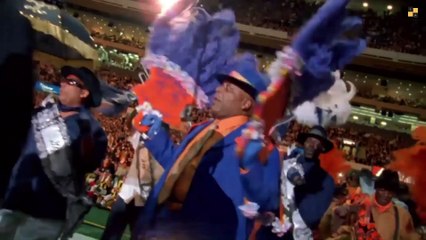 THE SAINTS ARE COMING