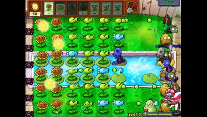 Plants VS Zombies GamePlay PC Part3 - ExtremlymTorrents.ws