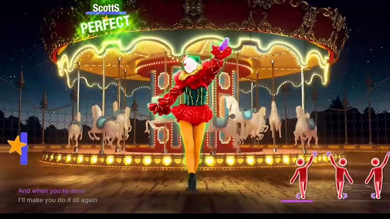 Just Dance 2014 Wii U Gameplay - Will.I.Am Ft. Justin Bieber: That Power