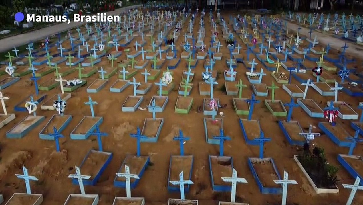 Mehr als 400.000 Corona-Tote in Brasilien