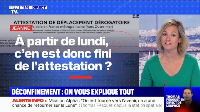 Attestation, vaccination, rentrée scolaire... BFMTV répond à toutes vos questions sur le déconfinement