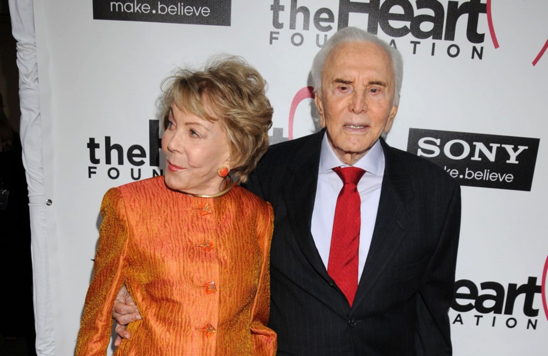 Kirk Douglas' widow Anne Douglas dies aged 102