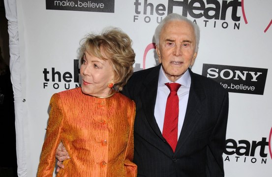 Kirk Douglas' widow Anne Douglas dies aged 102