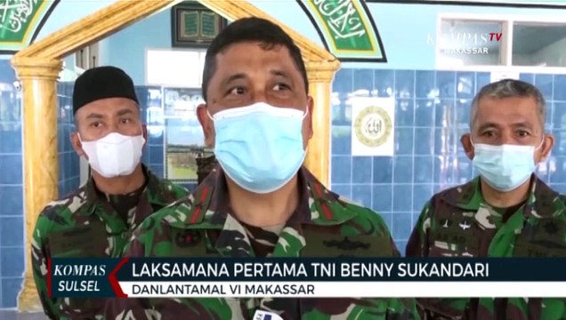 Jajaran Lantamal VI Gelar Doda Bersama Untuk Korban KRI Nanggala 402