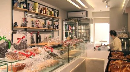 Κίνηση στα ζαχαροπλαστεία της Χαλκίδας