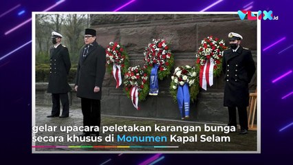 Jerman Gelar Upacara Khusus Penghormatan untuk Kru Nanggala
