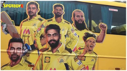 Chennai Super Kings Fly To Delhi; Snapped At The Airport