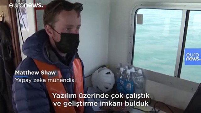 Dünyanın yapay zeka ile çalışan ilk gemisi Mayflower, Atlantik Okyanusu'nu geçmeye hazırlanıyor