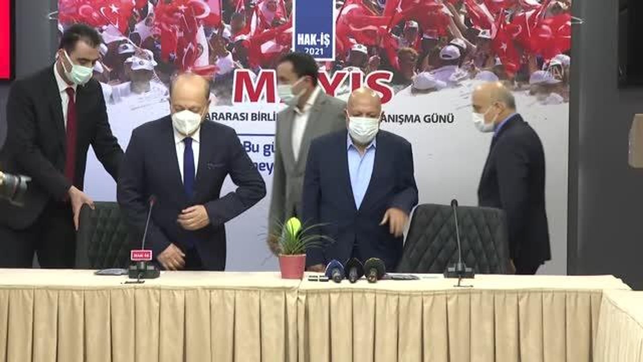 Son dakika haberleri! Bakan Bilgin: "1 Mayıs aynı zamanda demokrasi mücadelesidir"
