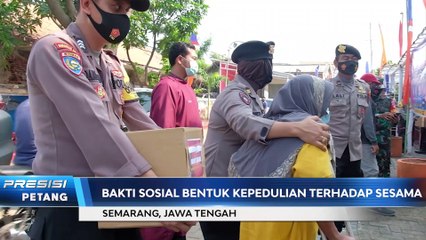 Sespimti 30 TA 2021 Menggelar Aksi Bakti Sosial
